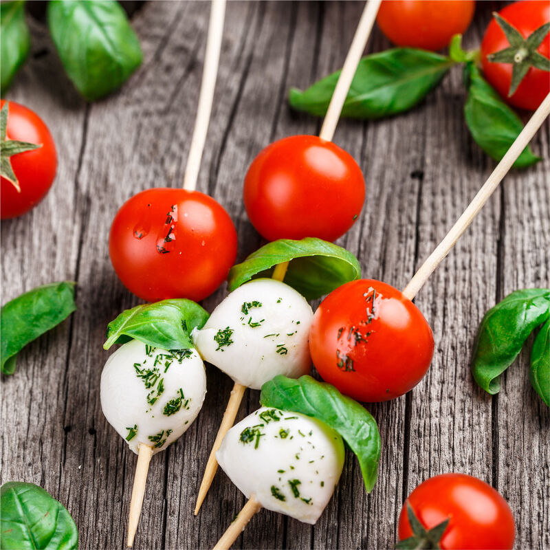 Red Heirloom Cherry Tomato Seed Pod Kit image number null